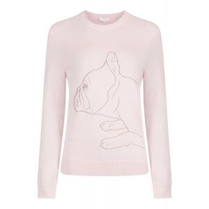 Ted Baker Pink Crew Neck Sweater